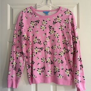 Draper James Size Small Terry Sweatshirt